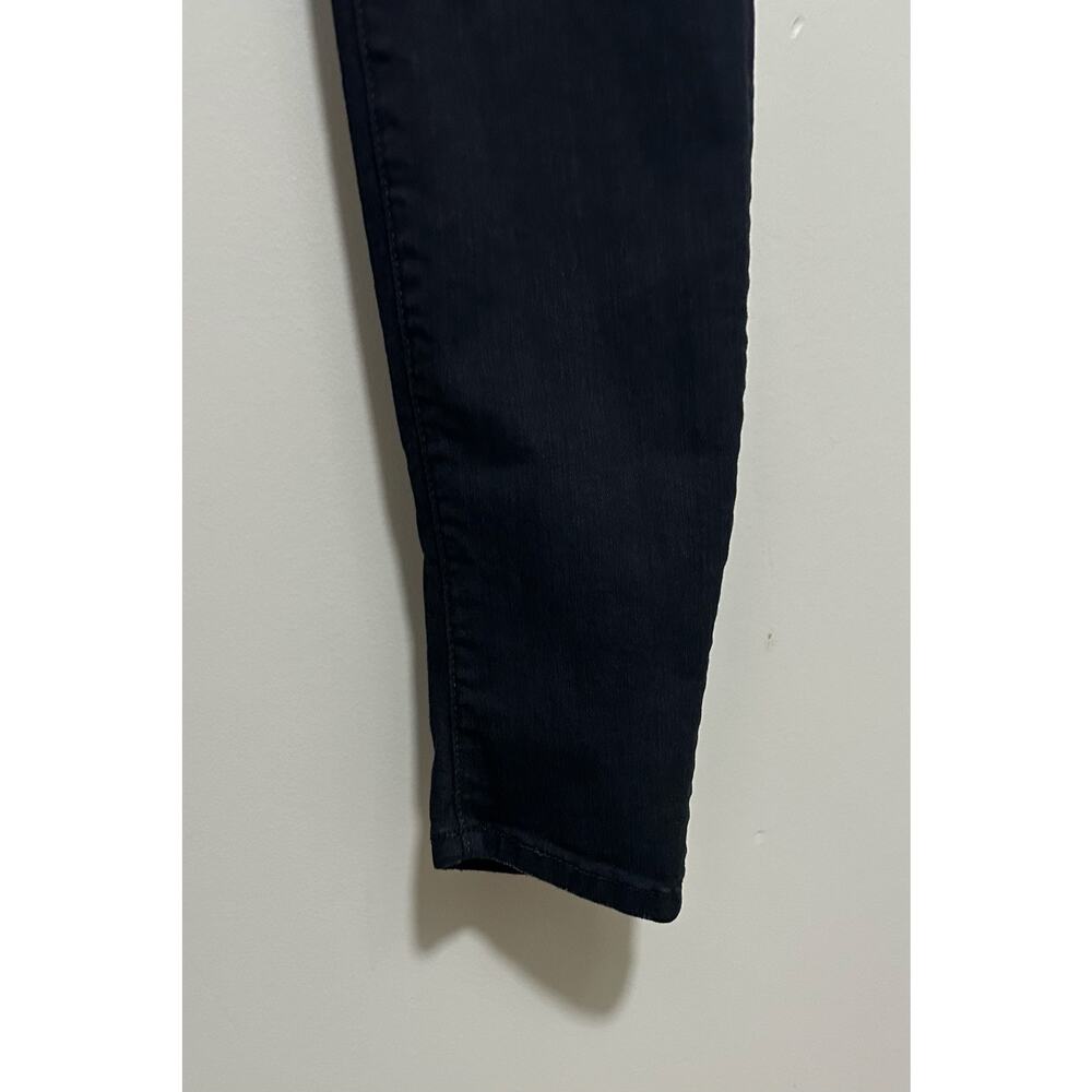 MOTHER The Looker Skinny Jeans in Not Guilty in Black Size 27 - Picture 5 of 10